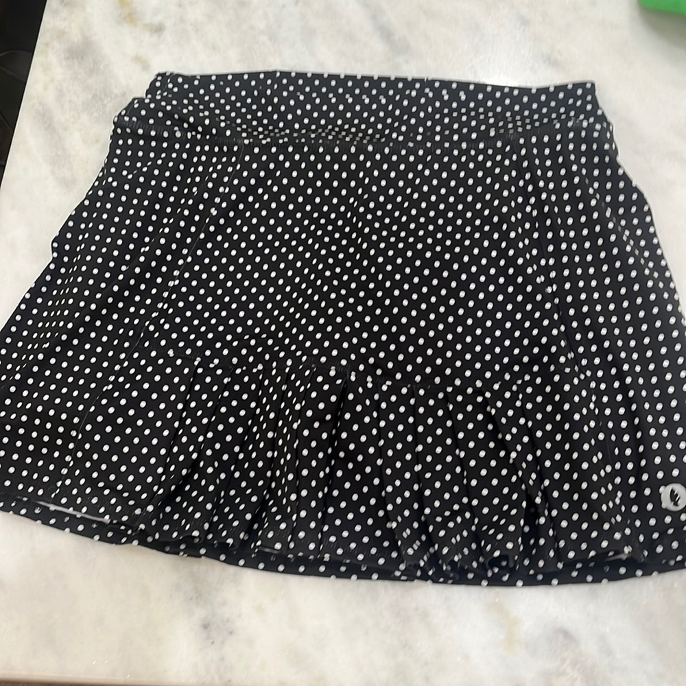 Worn once.  Tennis skirt